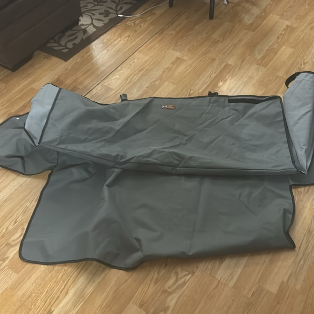 K&H Pet Products Quilted Cargo Cover Black Standard/Mid-Size Vehicle 54 Inches